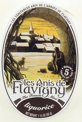 Liquorice Hard Candy 1.75oz (50g) Tin – Product of France, Traditional Treat