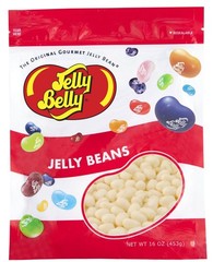 Jelly Belly Coconut Jelly Beans 1 lb Resealable Bag Genuine Candy