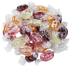 Matlow’s Crystal Fruits, Gluten Free, Bulk Wrapped Kosher Hard Candy (5 Pounds)