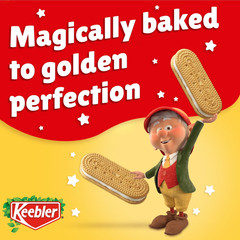Keebler Vienna Fingers, Sandwich Cookies with Crème Filling, 12 oz