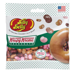 Krispy Kreme Doughnuts Jelly Beans Mix by Jelly Belly – 2.8oz bag (1 bag)
