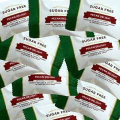 Sugar Free Chocolate Pecan Treat – 1 lb Stevia Sweetened Guilt-Free Snack