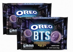 (2) Oreo x BTS Brown Sugar Pancake Sandwich Cookies, 10.68 Exp 8/2027