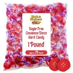 Sugar free cinnamon hard candy – Individually Wrapped – 1LB 2LB 3LB | On Sale!