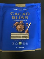Cacao Bliss – Ceremonial Grade Organic Raw Cacao Powder with MCT Oil & Turmeric