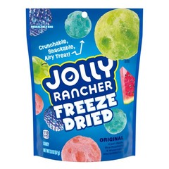 Jolly Rancher, Freeze Dried Original Fruit 3.1 oz (Pack of 1), Assort
