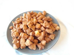 Homemade Great Snack, Fresh Testy, Yummy Crunchy, African Cookies (Chin Chin)