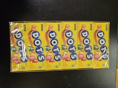 Dots Assorted Gumdrops Fruit Flavored Candy 6.5oz – 6 Pack NEW Sealed