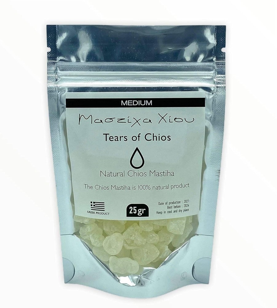 Chios Mastiha Gum 0.88 Ounce 100 Pure Mastic Chewing Gum Unique Taste