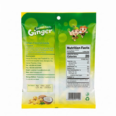 Chun Guang Coconut Candy Premium Asian-Ginger, Coffee, Coconut & Assorted 4.2oz