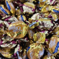 Arcor Butter Toffees Soft Caramel Candies Bulk Candy Individually Wrapped 1.5 lb