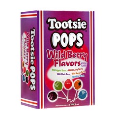 Tootsie Pops Assorted Berry Flavors, 60oz, Gluten-Free