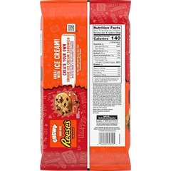 Homemade Taste Chewy Chocolate Chip Cookies with Reese’s – Family Size 14.25 oz