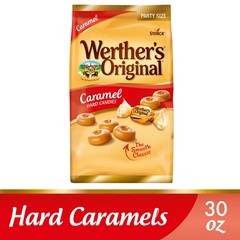 Werther’s Original Hard Caramel Candy, 30 oz