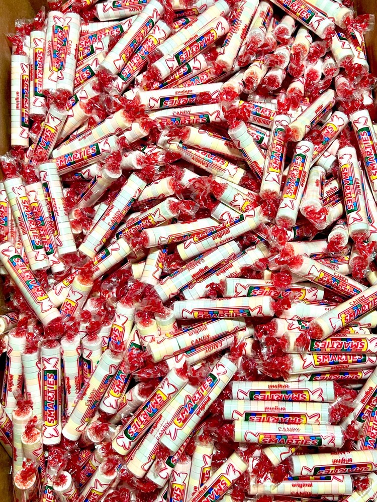 Extreme Sour Smarties Bulk Candy 1LB 2LB 3LB 4LB 5LB 10LB Sour Flavor Smarties