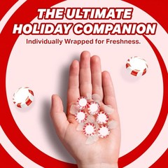 Nostalgiac Starlight Peppermint Flavor Mints Bulk Hard Candy (5 Pounds) On Sale!
