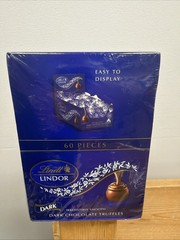 2 pack Lindt LINDOR Dark Chocolate Truffles Dark Chocolate w/ Smooth Melting