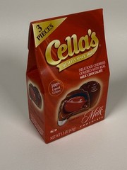 🍫 Cella’s Milk Chocolate Covered Cherries – 1.5 oz Candy – Comb.SHIP +$1/ea