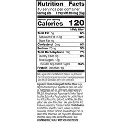 Dunkaroos Vanilla Cookies with Rainbow Chip Frosting – 10 Packs, 10 oz