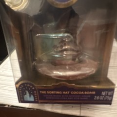 Harry Potter Sorting Hat Cocoa Bomb Hot Chocolate W/ Wand 2.6 oz 1 Serving