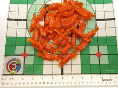 Tootsie Roll Orange Half Pound 8oz Fruit Chews Candy