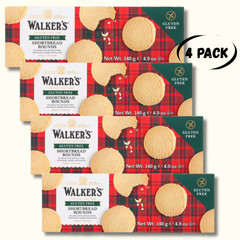 Walker’s Shortbread Gluten Free Chocolate Chip Cookies Pure Butter – PACK OF 4