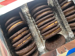 Nabisco Oreo Reese’s Peanut Butter Crème Cookie Crumbs Limited Edition Cookies
