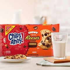 Family Size Chewy Chocolate Chip Cookies with Reese’s – 14.25 oz Indulgence