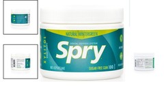 Aspartame-Free Xylitol Gum – Wintergreen Flavor for Fresh Breath, 100 Count