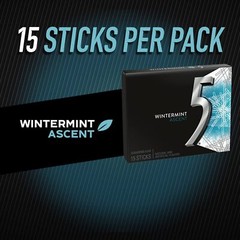 Wrigley’s 5 Gum Wintermint Ascent, 10 Pack