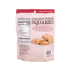 Brown & Haley 4 oz CINNAMON TOFFEE SQUARES Like Disneyland Churro Toffee BB 9/26