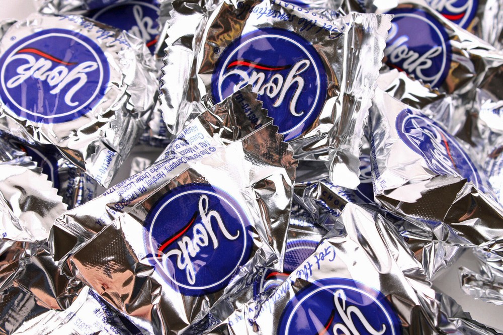 YORK Peppermint Patties MINIATURE WRAPPED CHOCOLATE, VALUE PACK BULK BAG PRICE!!