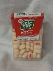 Coca-Cola Flavor Tic-Tacs Limited Edition – 1 Box – 1 Oz – Unopened 2022 Expired