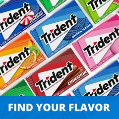 Sugar-Free Chewing Gum Variety Pack Candy, Assorted Flavors, 21 Packs of 14 Piec