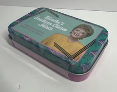 The Golden Girls Blanche’s Southern Charm Mints in Collectible Tin 2022