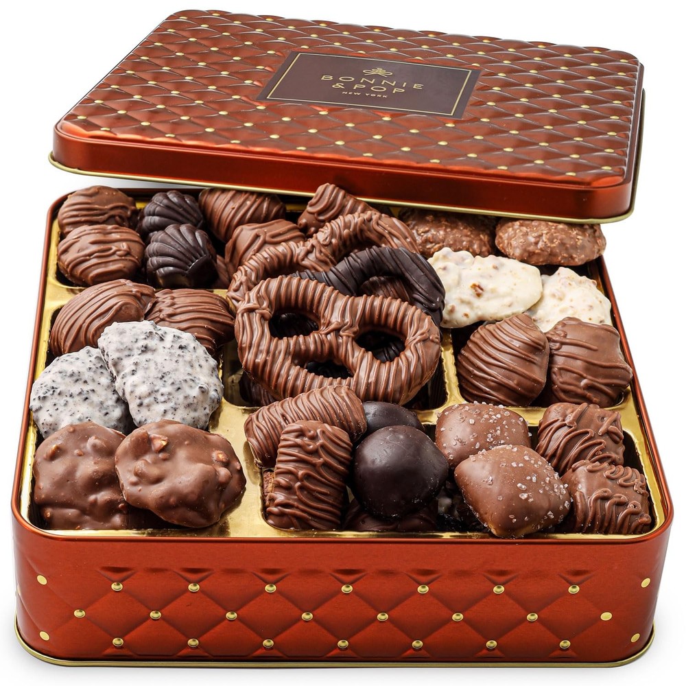 Chocolate Gift Basket Candy Food Gifts Arrangement Platter Gourmet Snack Box