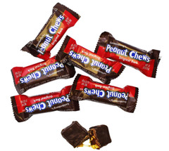 Goldenberg’s Peanut Chews Original Dark Chocolate (Choose From: 2 Or 4 Lbs)
