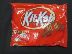(2) Bags Of Kit Kat Snack Size Candy Bars 10.78 Oz Each YUMMY!