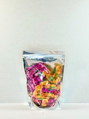 Mamba Fruit Chew Candy 4oz 8oz 1LB 2.2LB Bag Chewy Candy Fresh