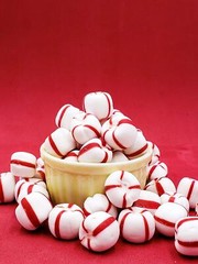 5lb Peppermint Candy Sticks Gluten Free Diet Friendly Party Favor