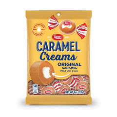 Goetze’S Candy Vanilla Caramel Creams – 4 Ounce Bag – Fresh from the Factory