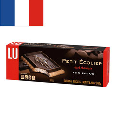 French Ecolier European Chocolate Biscuit Cookies Varieties