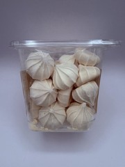 Trader Joe’s Vanilla Meringues 7.75oz (220g) Fat Free Gluten Free Snack Cookies