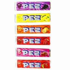 PEZ Candy Refills – Assorted Fruit Flavors – 1 Lb Bulk New