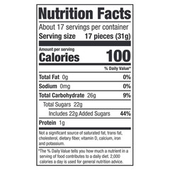 NERDS gummy clusters,candy, rainbow,crunchy and gummy, 18.5 oz bag…
