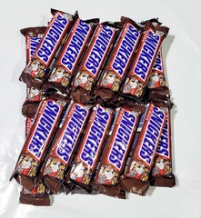 24 Snickers Candy Bars 1.86 oz. Bulk Lot BB: 08/26