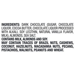 Member’s Mark Dark Chocolate Thins with Almonds & Sea Salt, 20 oz Great Price