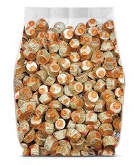 MINIATURE REESE’S-WRAPPED PEANUT BUTTER CUPS IN MILK CHOCOLATE, BULK BAG-PRICE