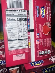 LIMITED EDITION 8 Packs of Dr Pepper Flavored Peeps 80 Chicks Easter