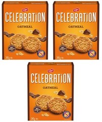 Celebration Oatmeal Cookies, 240g (3 Pack)